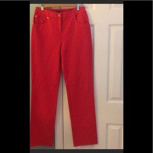 St. John Pants. NWT. Grenadine. Marie cut. 12/27
